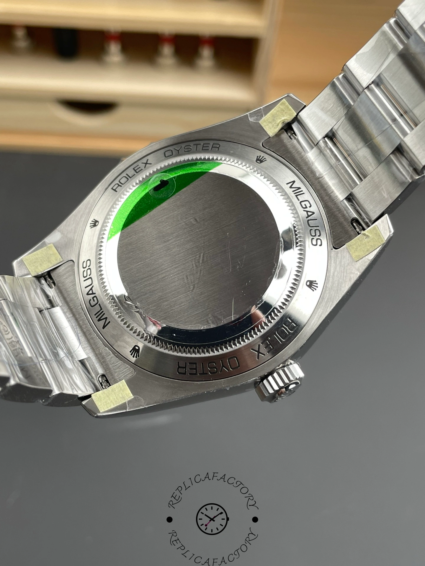 Rolex Milgauss 116400GV Stainless Steel Z-blue Dial 40mm - Image 7