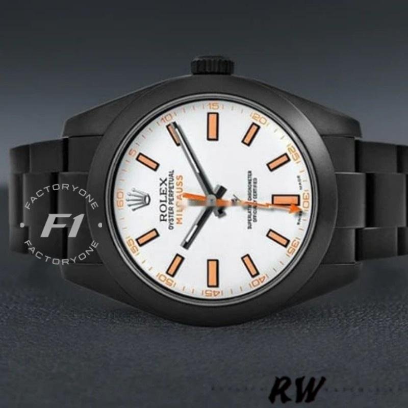 Rolex Milgauss PR116610 Pstainless steel White Dial 40MM - Image 3