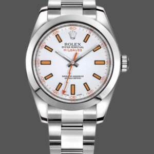 Rolex Milgauss 116400 Automatic White Dial 40mm
