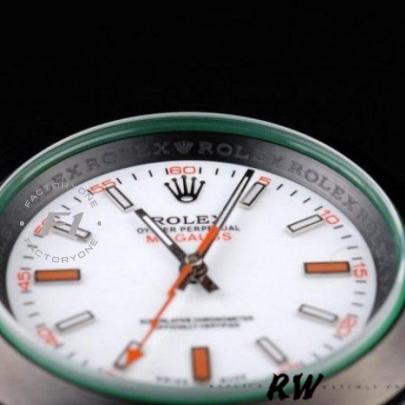 Rolex Milgauss PR116610 Pstainless steel White Dial 40MM - Image 4