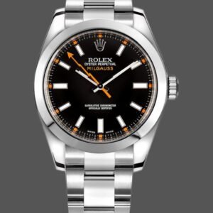 Rolex Milgauss 116400 Stainless Steel Black Dial 40mm