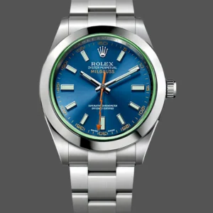 Rolex Milgauss 116400GV Stainless Steel Z-blue Dial 40mm