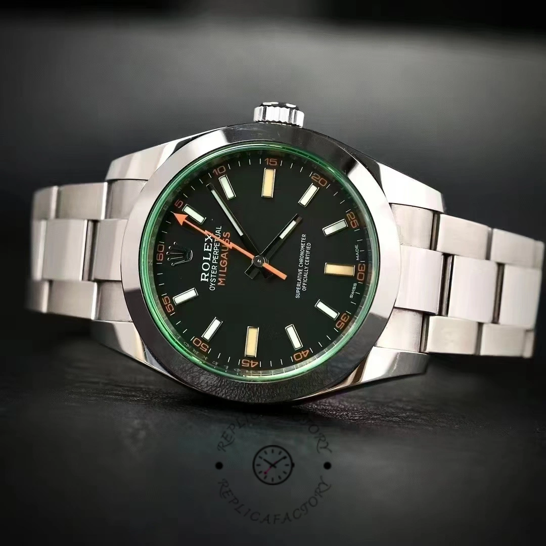 Rolex Milgauss 116400GV Stainless Steel Black Dial 40MM - Image 13