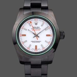 Rolex Milgauss PR116610 Pstainless steel White Dial 40MM