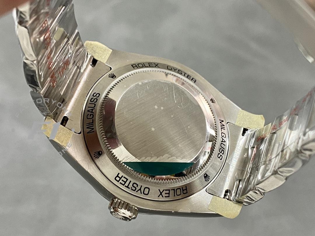 Rolex Milgauss 116400GV Stainless Steel Black Dial 40MM - Image 8