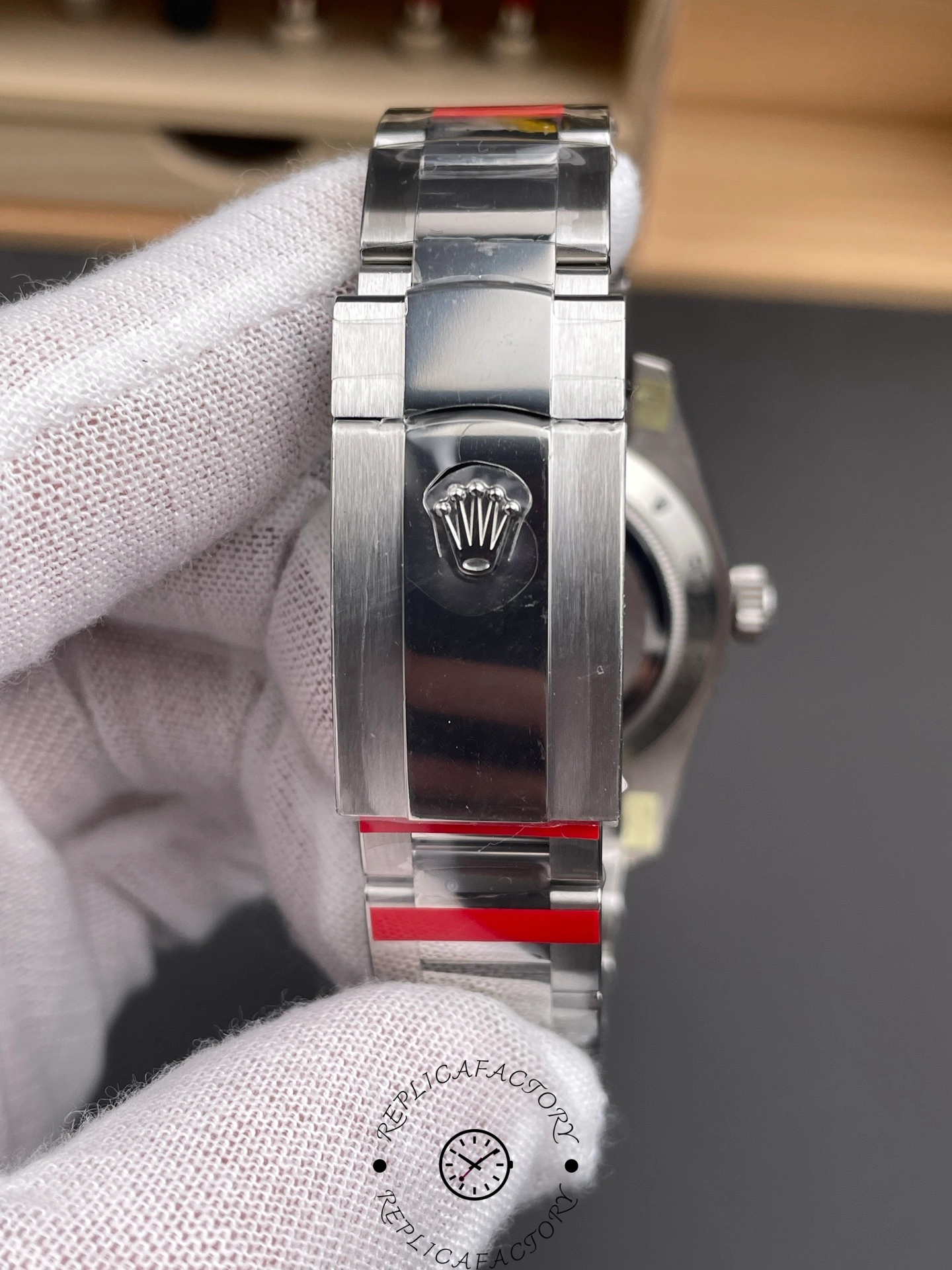 Rolex Milgauss 116400GV Stainless Steel Z-blue Dial 40mm - Image 8