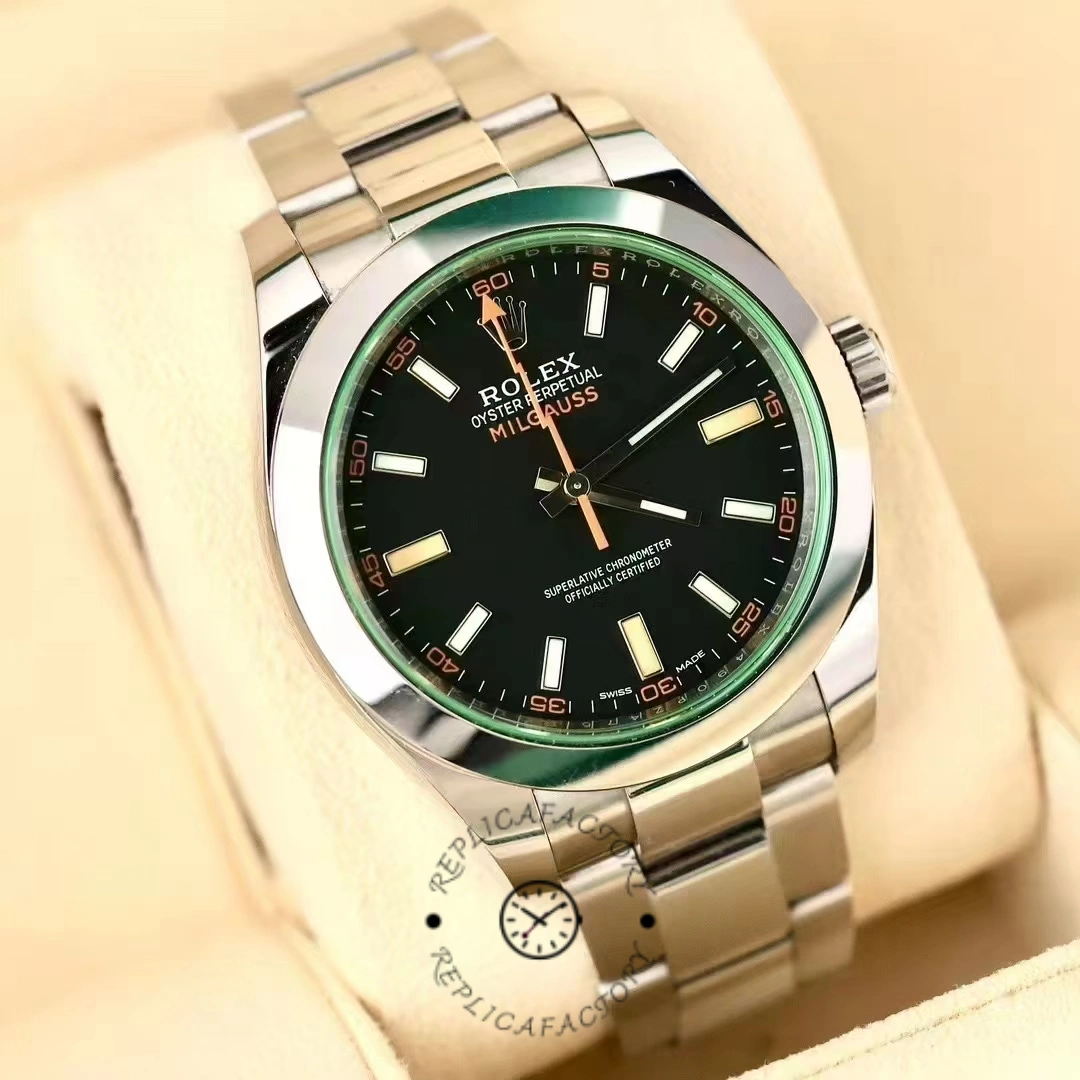 Rolex Milgauss 116400GV Stainless Steel Black Dial 40MM - Image 16